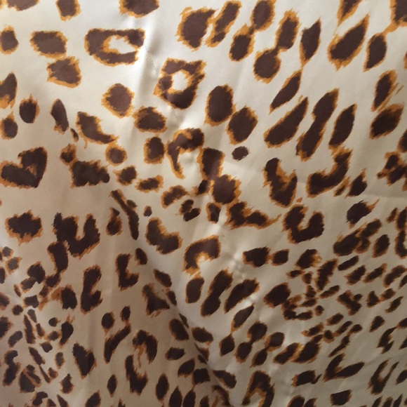 Free People cheetah print skirt - Picture 2 of 4